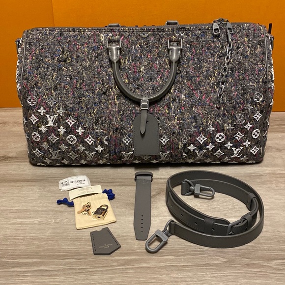 NWT Louis Vuitton Keepall - Virgil Abloh Runway - Picture 4 of 16